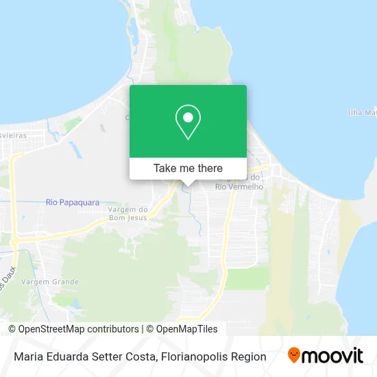 Maria Eduarda Setter Costa map