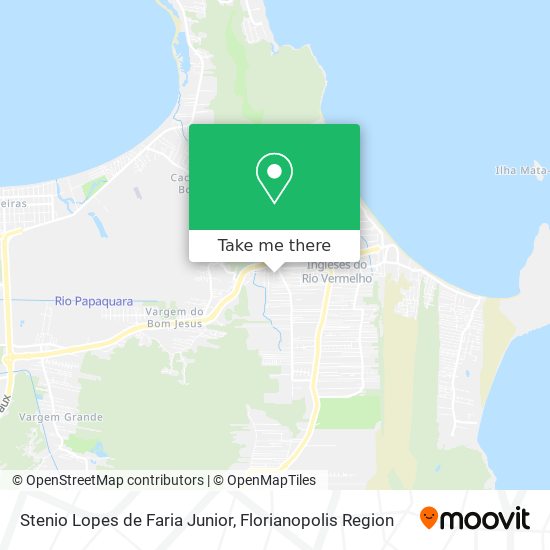 Stenio Lopes de Faria Junior map