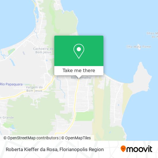 Roberta Kieffer da Rosa map