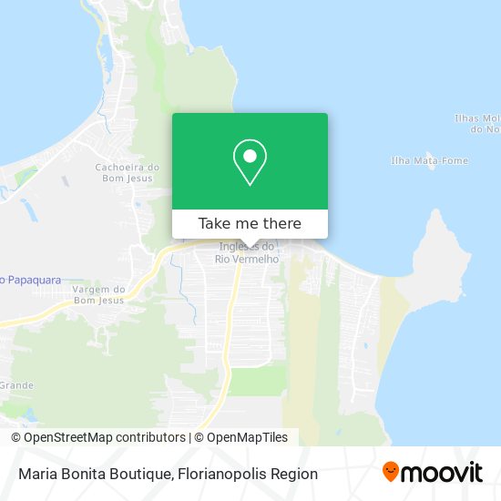 Maria Bonita Boutique map