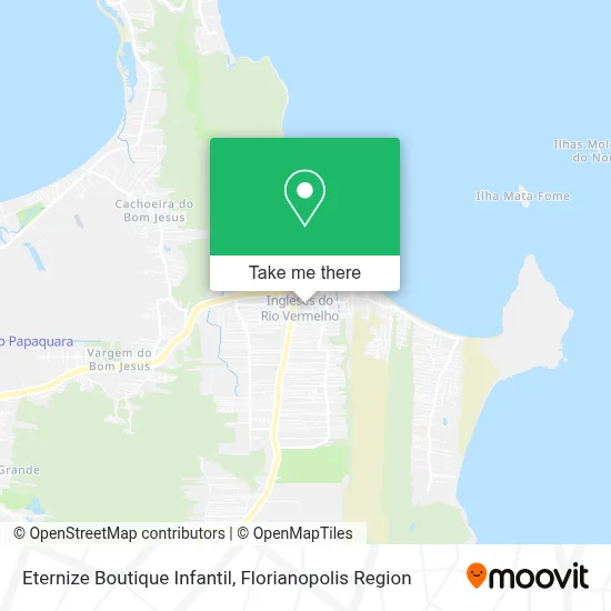 Eternize Boutique Infantil map