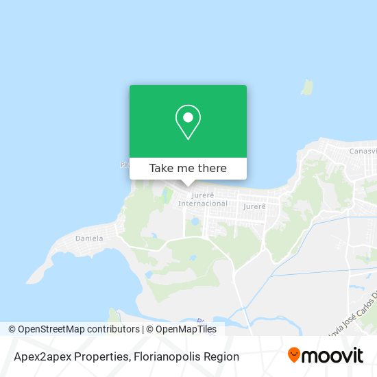 Apex2apex Properties map