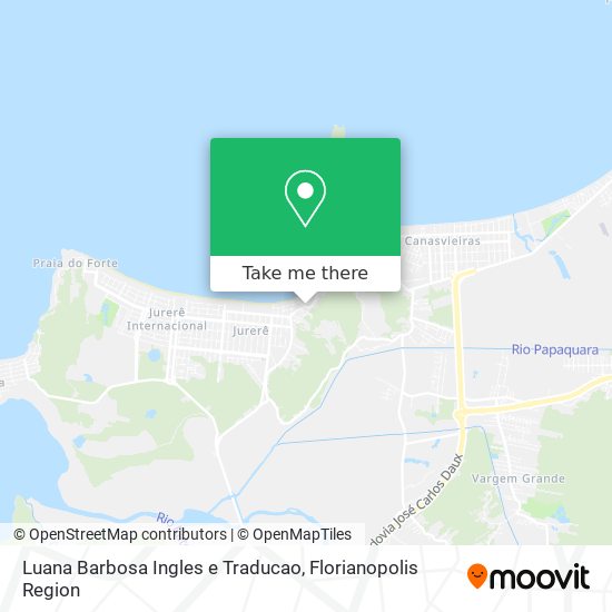Luana Barbosa Ingles e Traducao map