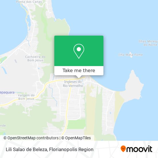 Lili Salao de Beleza map