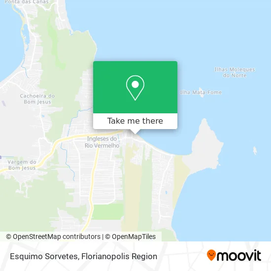 Esquimo Sorvetes map