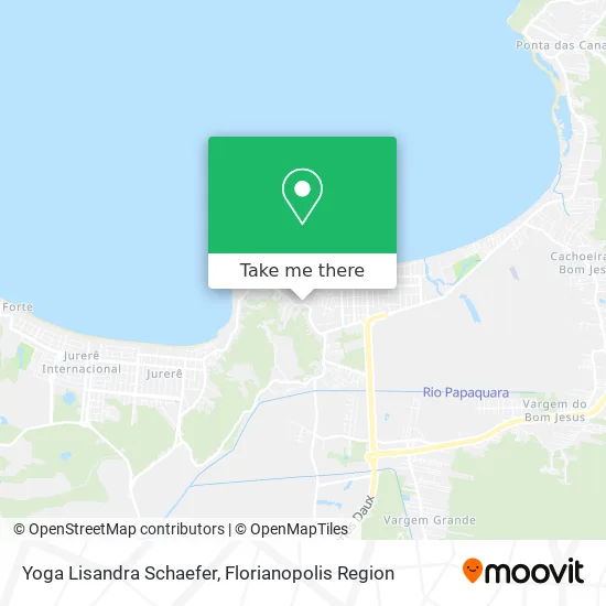 Yoga Lisandra Schaefer map