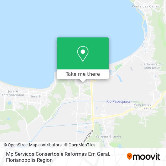 Mp Servicos Consertos e Reformas Em Geral map