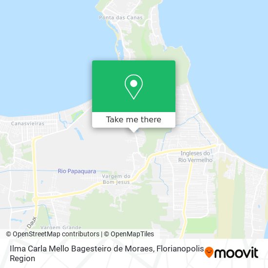 Ilma Carla Mello Bagesteiro de Moraes map