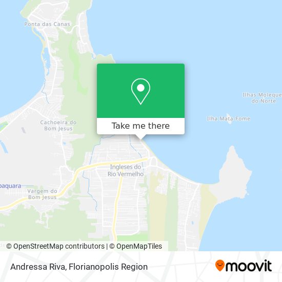 Andressa Riva map