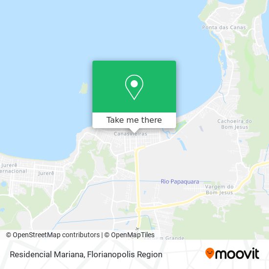 Residencial Mariana map