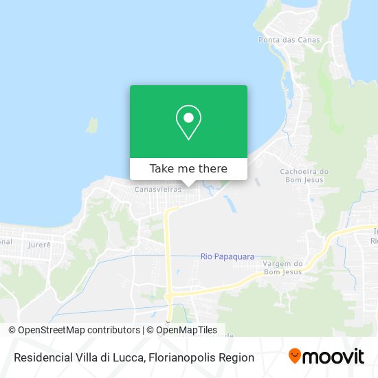 Residencial Villa di Lucca map