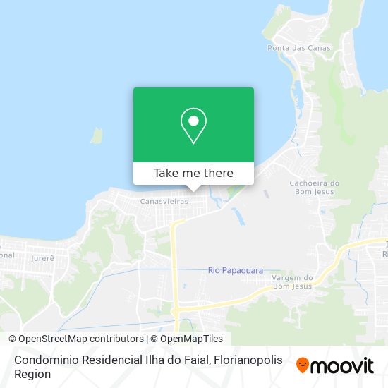 Condominio Residencial Ilha do Faial map