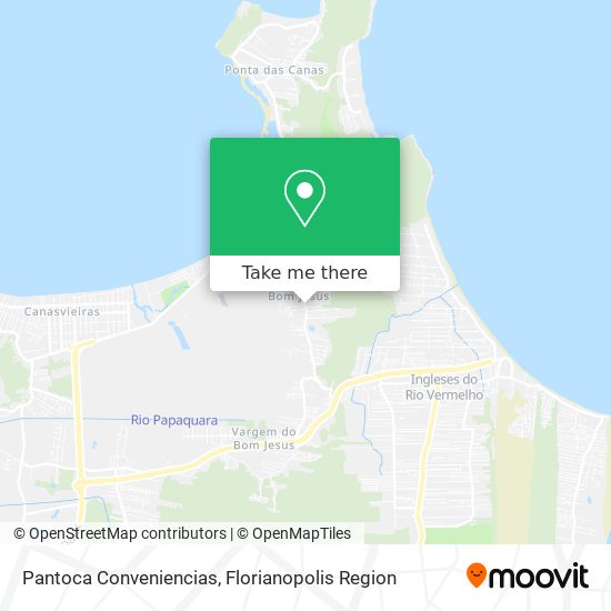 Pantoca Conveniencias map