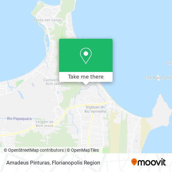 Amadeus Pinturas map