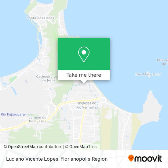 Luciano Vicente Lopes map