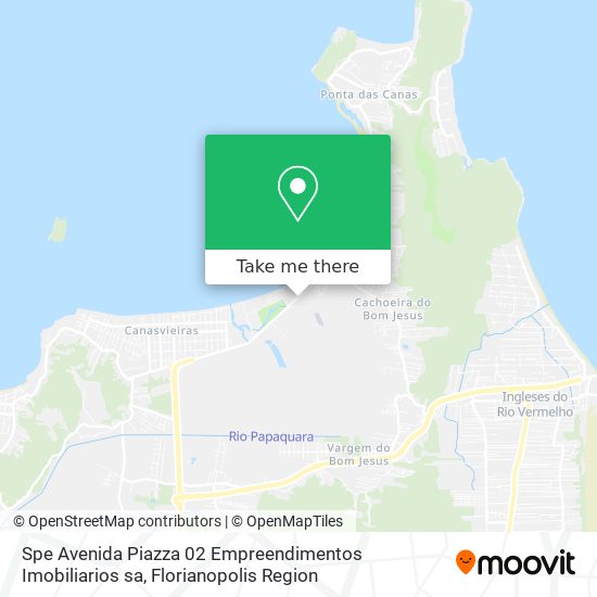 Mapa Spe Avenida Piazza 02 Empreendimentos Imobiliarios sa