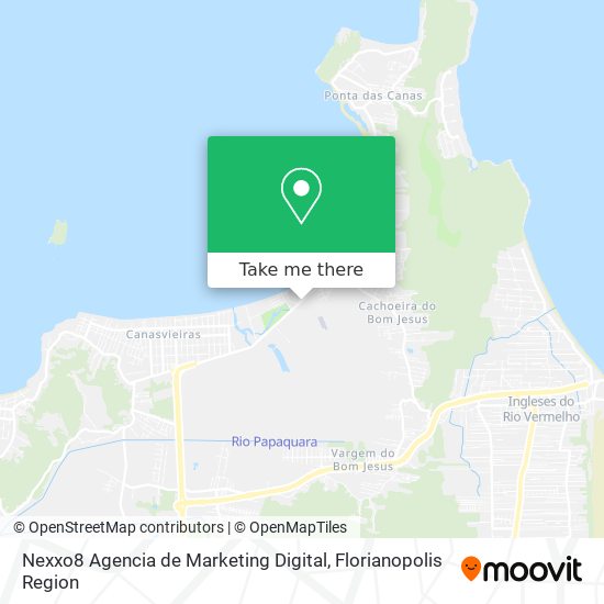 Mapa Nexxo8 Agencia de Marketing Digital
