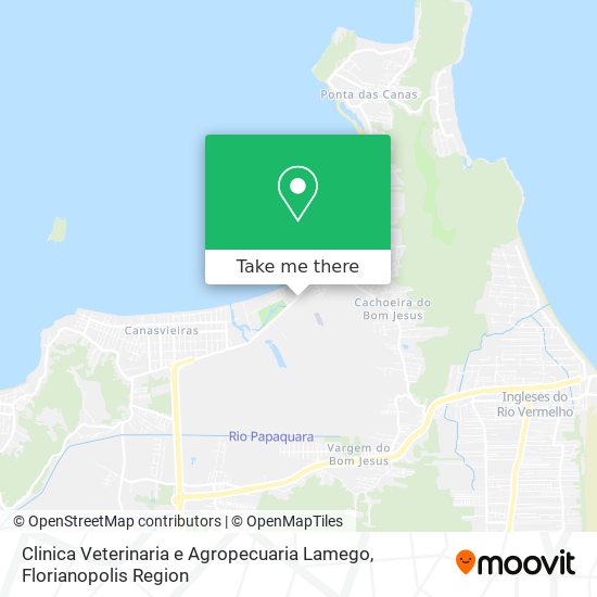 Clinica Veterinaria e Agropecuaria Lamego map
