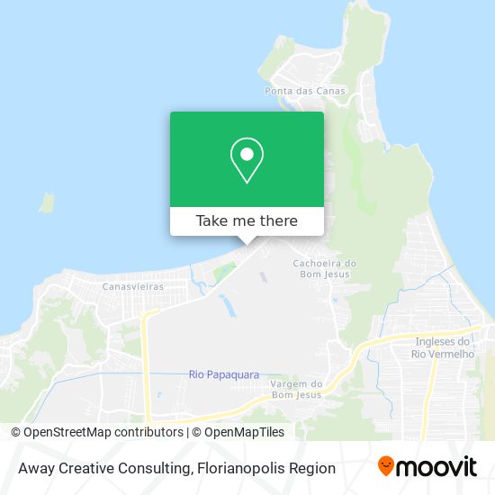 Mapa Away Creative Consulting