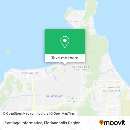 Santiago Informatica map