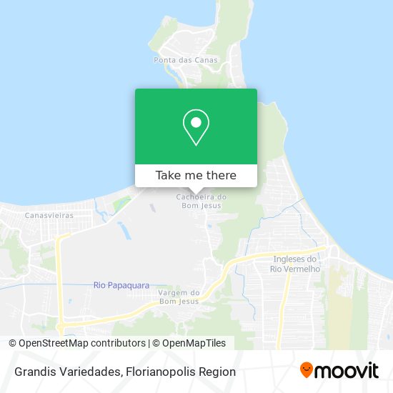 Grandis Variedades map