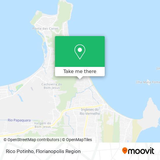 Rico Potinho map