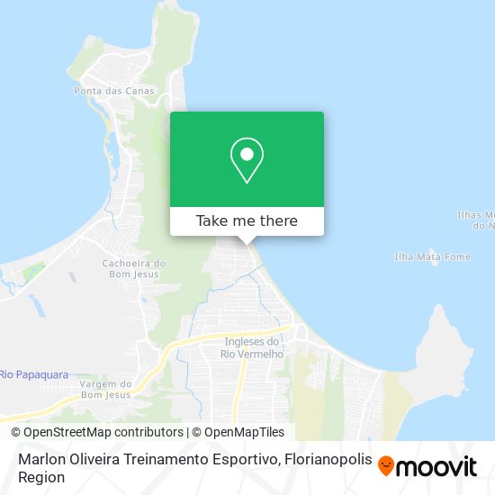 Marlon Oliveira Treinamento Esportivo map