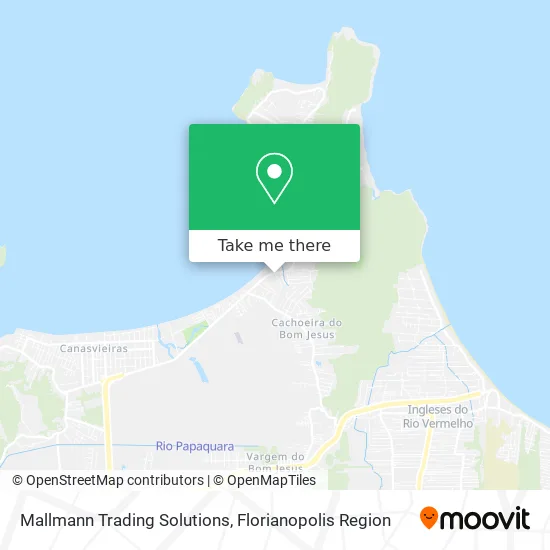Mallmann Trading Solutions map