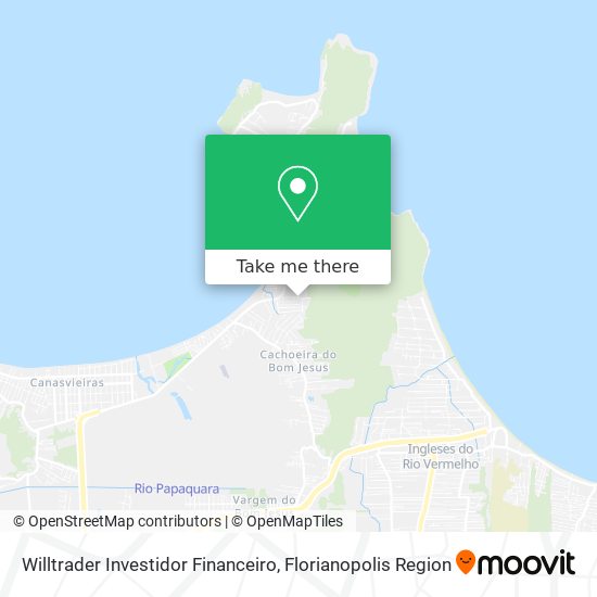 Willtrader Investidor Financeiro map