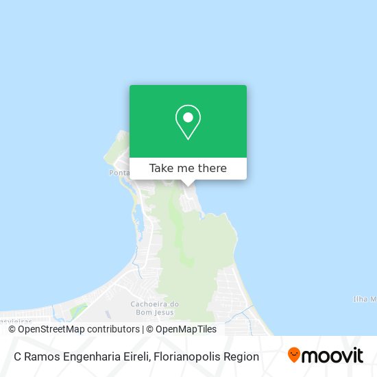 C Ramos Engenharia Eireli map
