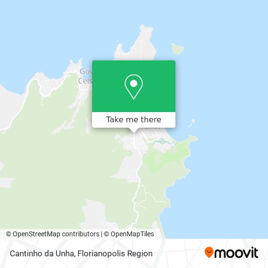 Cantinho da Unha map