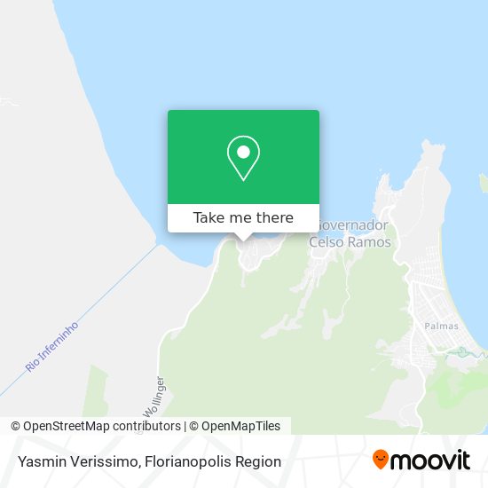 Yasmin Verissimo map