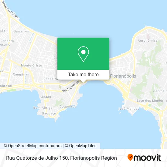 Rua Quatorze de Julho 150 map