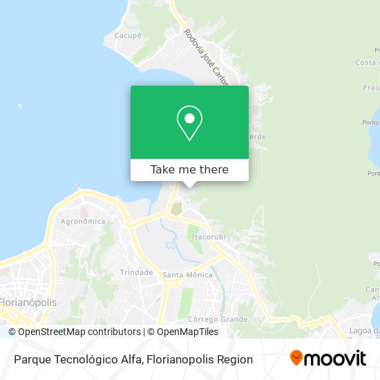 Mapa Parque Tecnológico Alfa