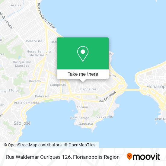 Rua Waldemar Ouríques 126 map