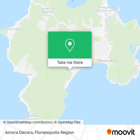Amora Decora map