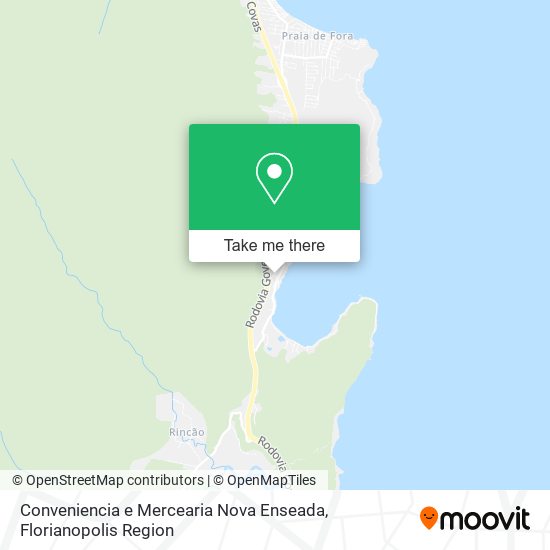 Conveniencia e Mercearia Nova Enseada map