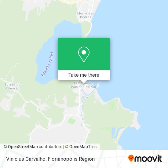 Vinicius Carvalho map