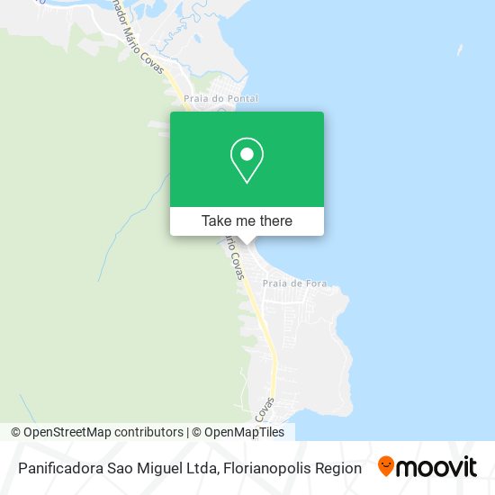 Panificadora Sao Miguel Ltda map