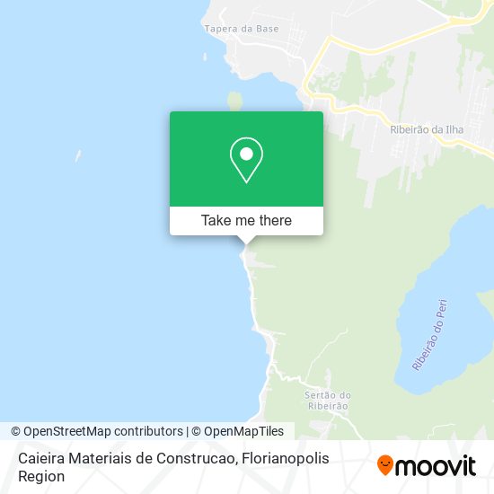 Caieira Materiais de Construcao map