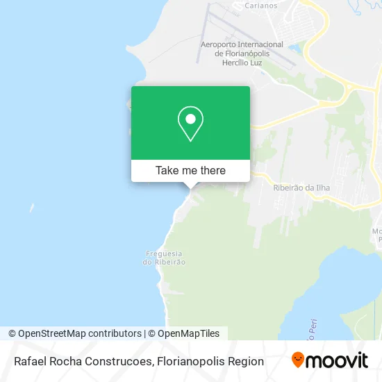 Rafael Rocha Construcoes map