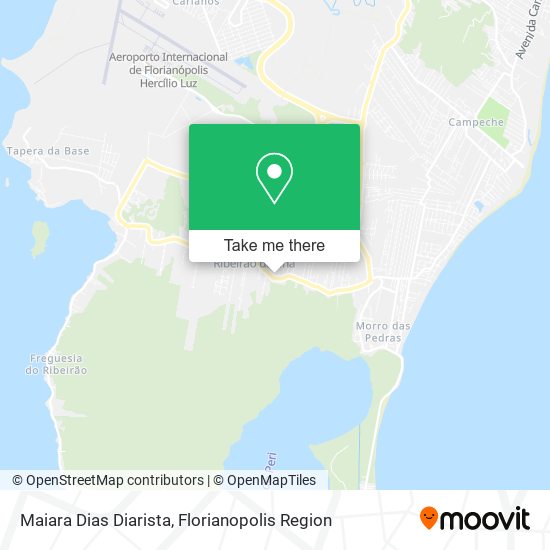 Maiara Dias Diarista map