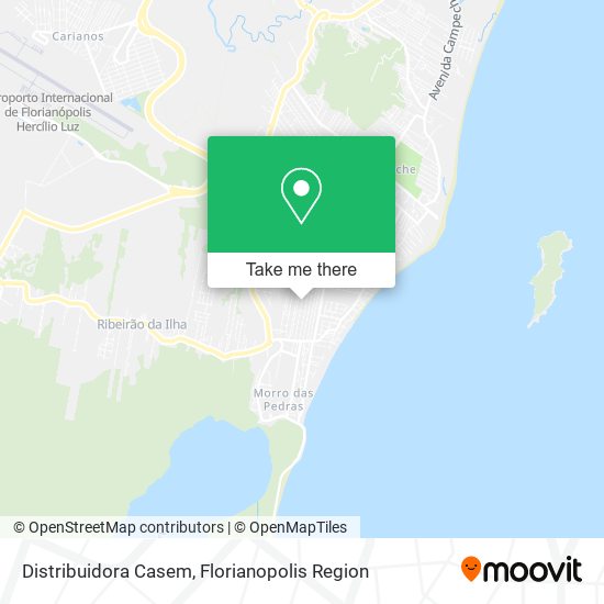 Distribuidora Casem map