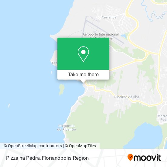 Pizza na Pedra map