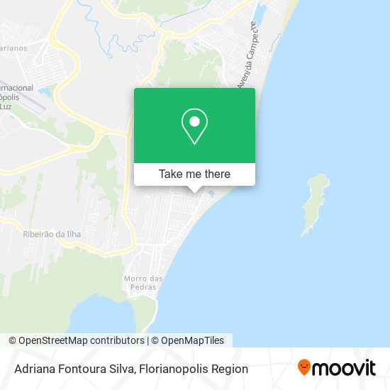 Adriana Fontoura Silva map
