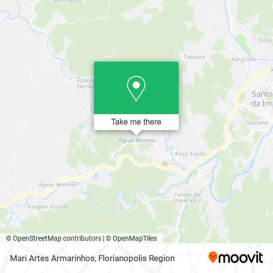 Mari Artes Armarinhos map