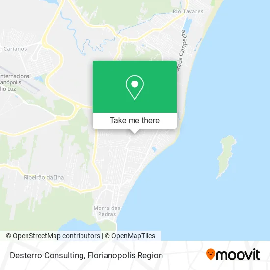 Desterro Consulting map