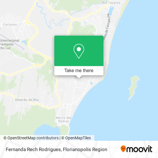 Fernanda Rech Rodrigues map