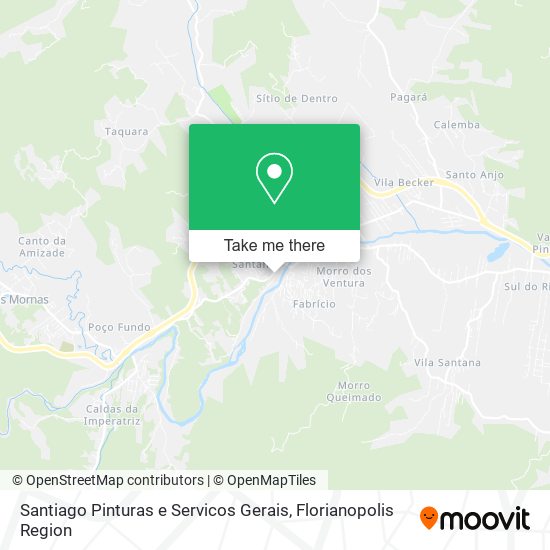Santiago Pinturas e Servicos Gerais map