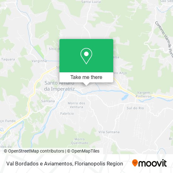 Val Bordados e Aviamentos map